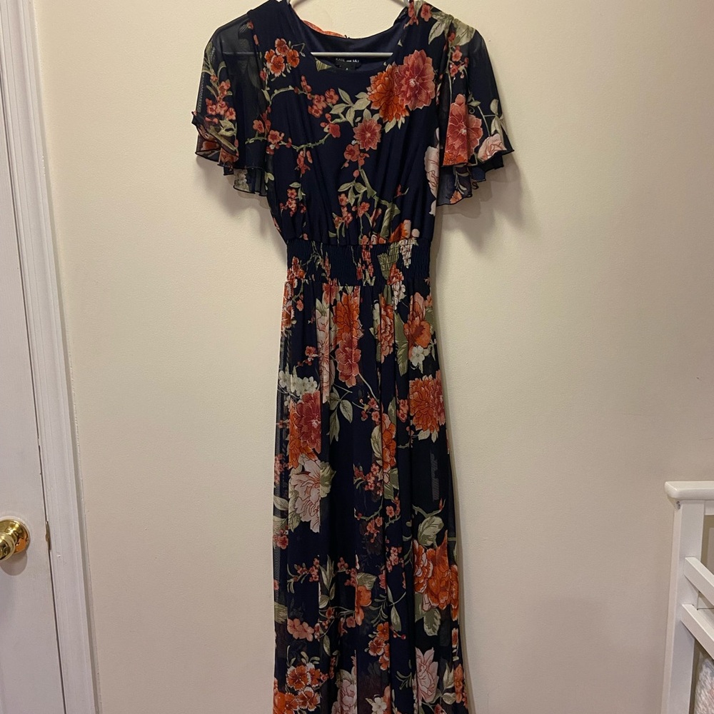 Kate and Lily Floral Maxi Dress